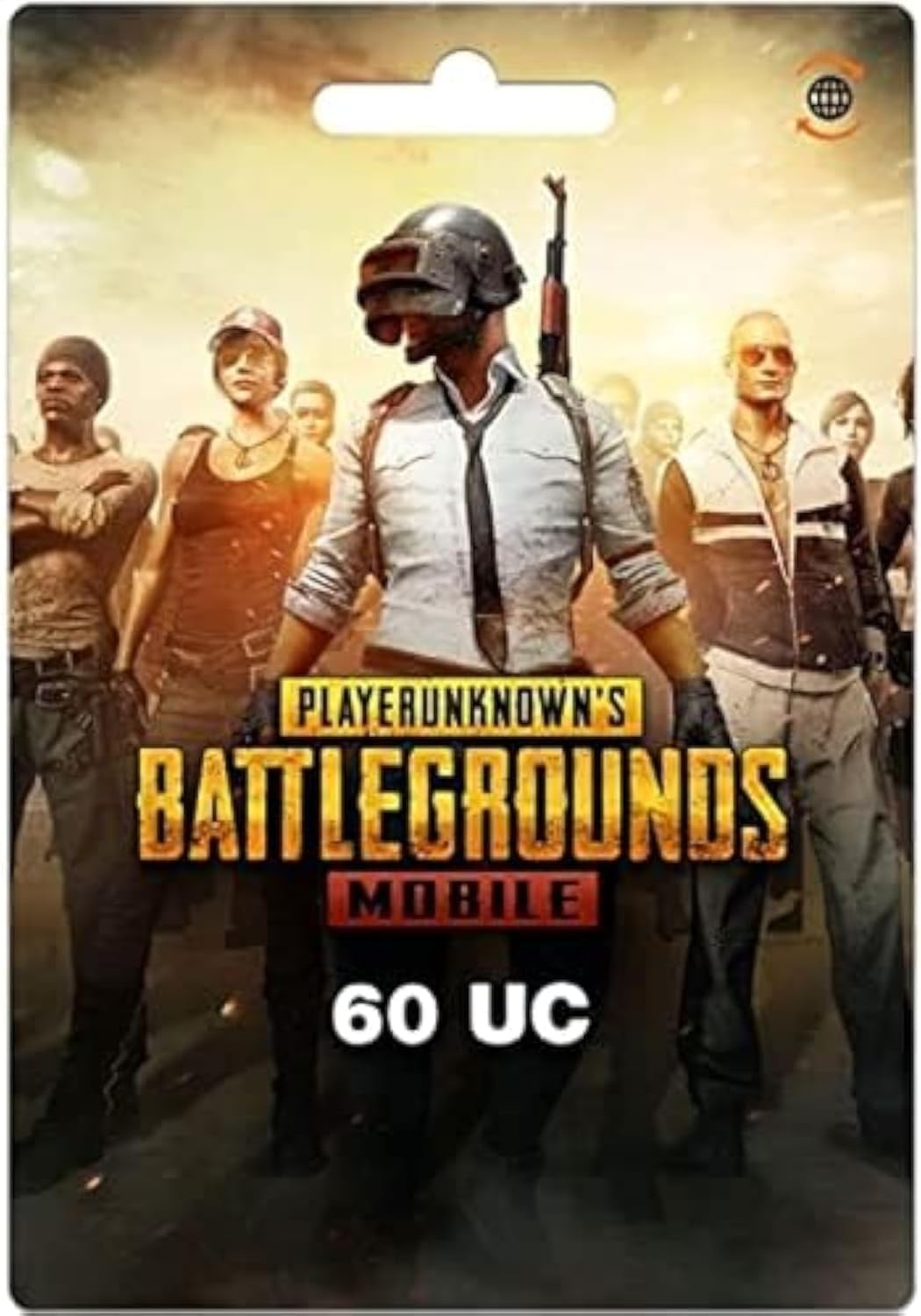 PUBG MOBILE UC Vouchers