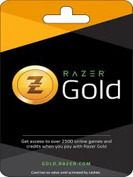 RAZER Gold Giftcard